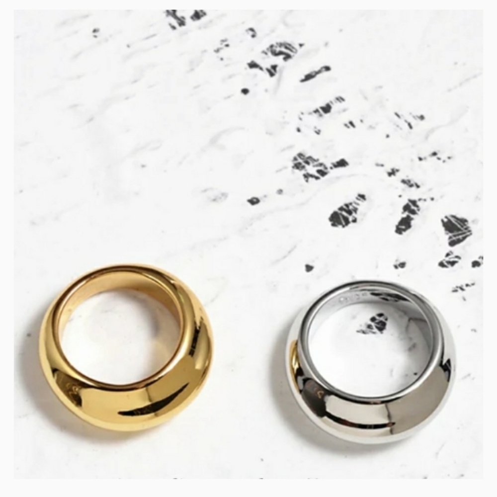 Statement Dome Ring - image 4